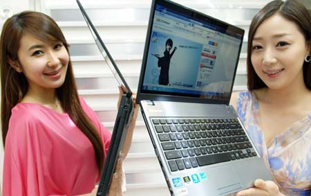 Ноутбуки серии Blade от LG - P430 и P530